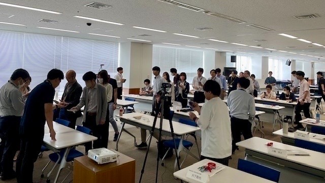 体験会・相談会の様子1